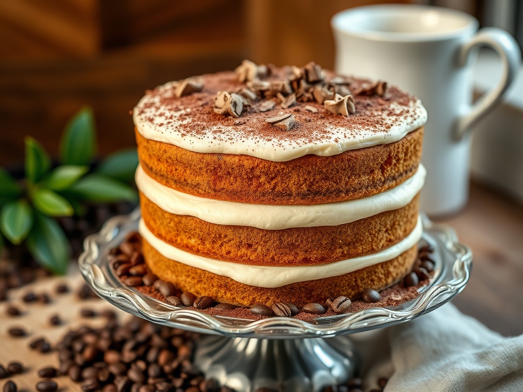 Cappuccino Cake